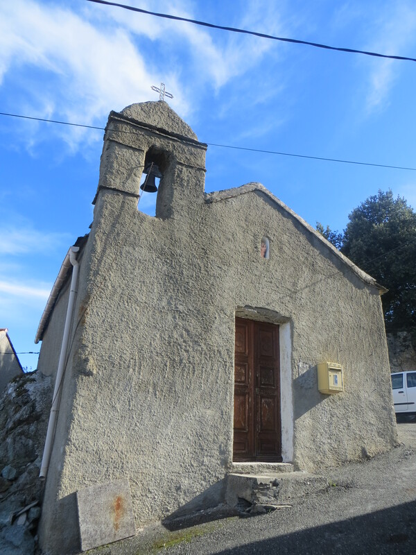 Chapelle San Silvestru (Grate)