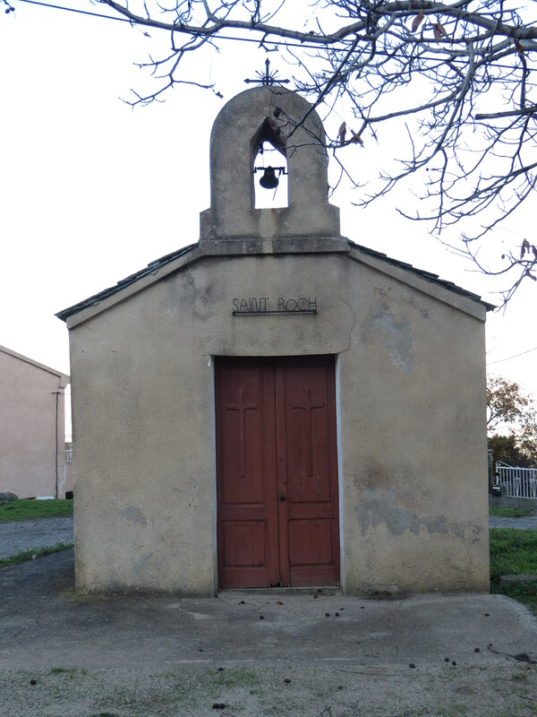 Chapelle Saint-Roch dite San-Roccu (San Roccu)
