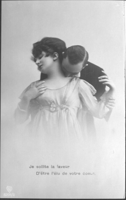 >Cartes postales de couples (Joseph-Antoine Canasi)