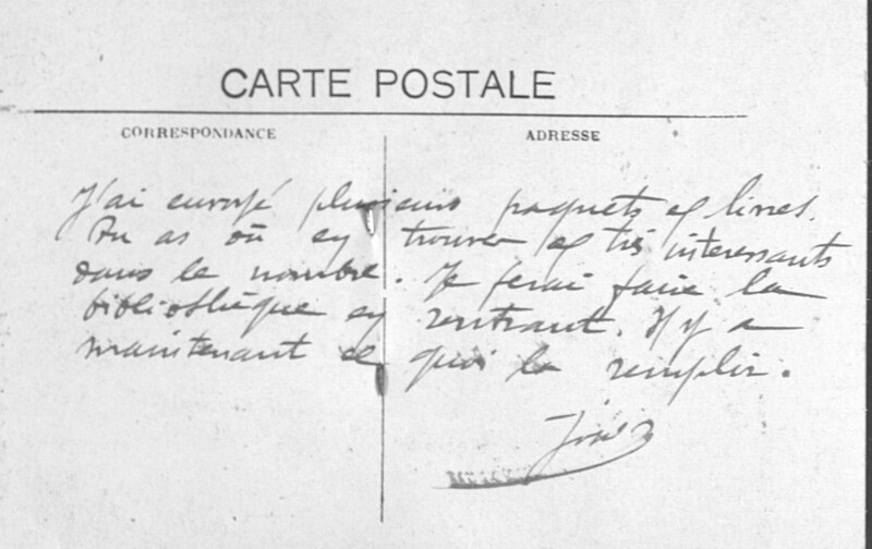 >Cartes postales diverses (Joseph-Antoine Canasi)