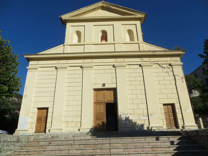Église paroissiale Sainte-Marie et de l'Assomption dite ghjesgia Santa Maria