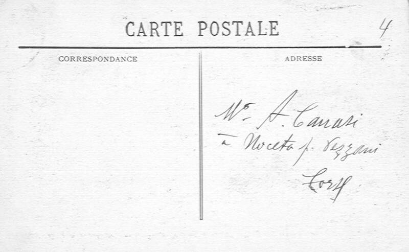 Cartes postales diverses (Joseph-Antoine Canasi)