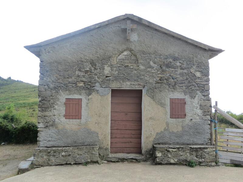 Chapelle Saint-Antoine dite sant'Antone (Saint-Antoine)