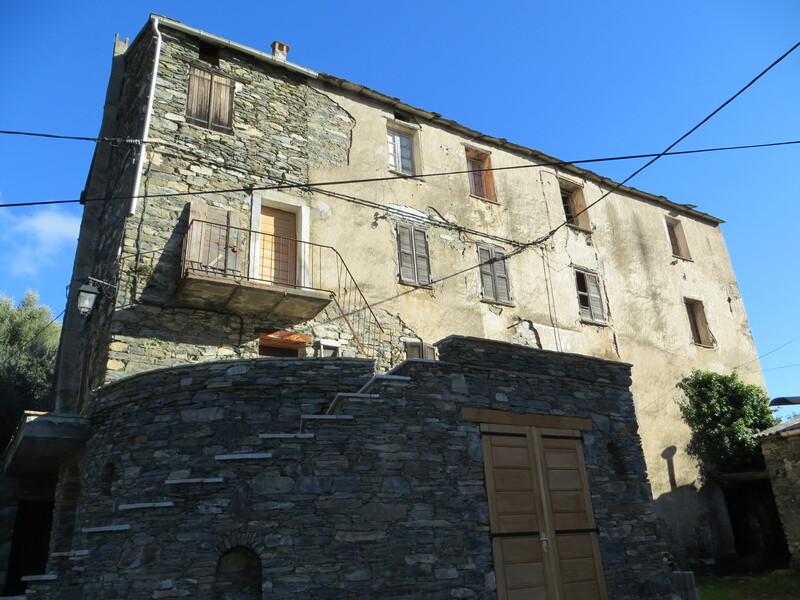 Ancienne gendarmerie, actuellement maison (Quarceto)