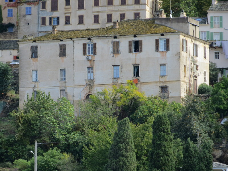 Maison de notable dite de la famille Saliceti (Paganacce)