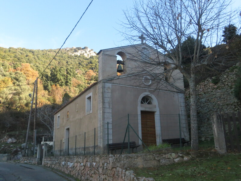 >Chapelle Sainte-Reparata (Cerasa)