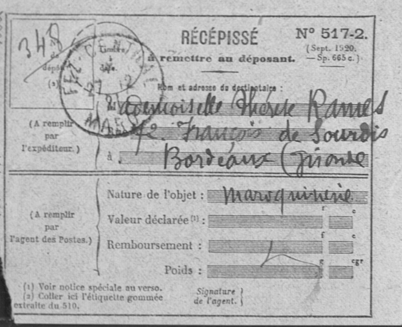 >Documents de la vie courante (Joseph-Antoine Canasi)