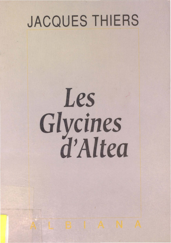 >Les Glycines d'Altea