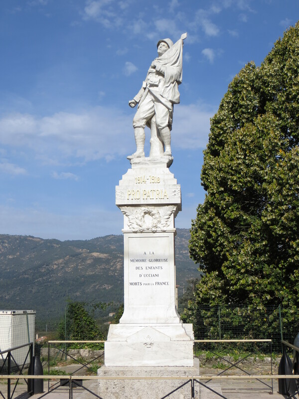 >Monument aux morts de la guerre 1914-1918