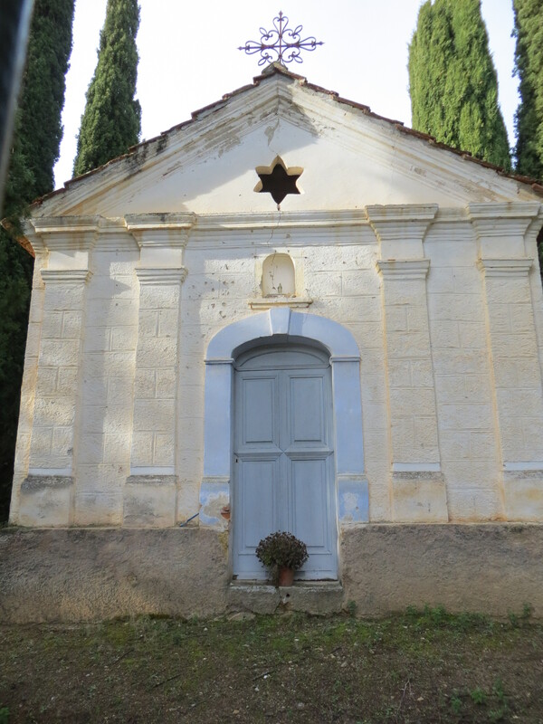 >Chapelle funéraire de la famille Figoli