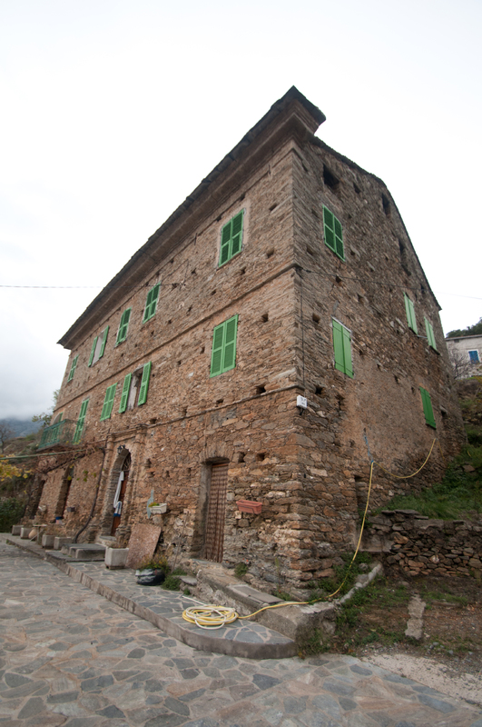 >Maison de notable dite U Palazzu (Santa-Croce)