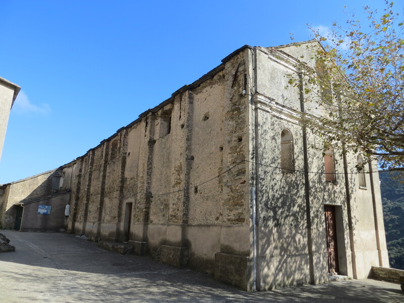 >Chapelle des confréries de Sainte Croix et d'Acqualto (San Martino)