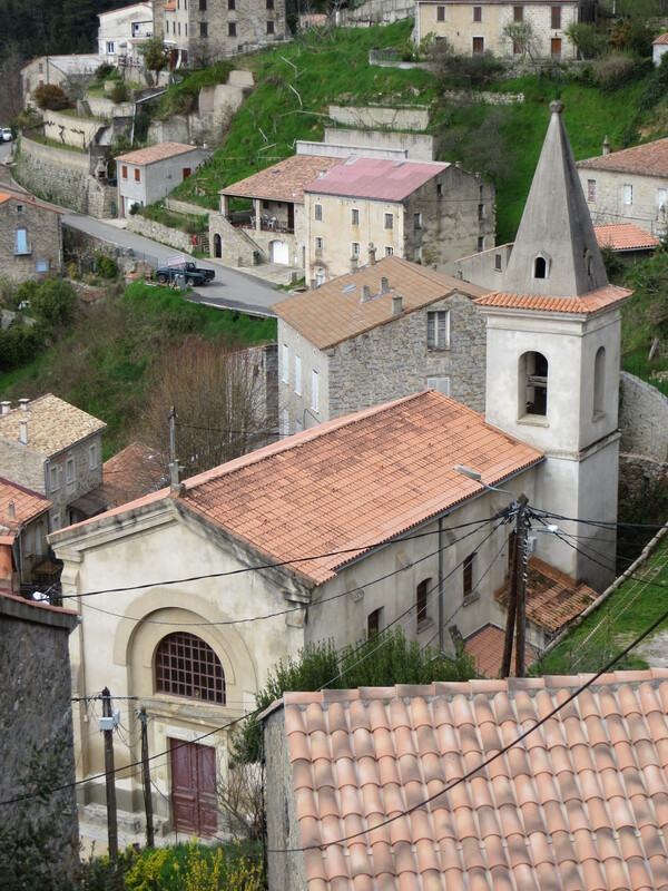 >Église paroissiale San-Leonardo (Place de l'église)