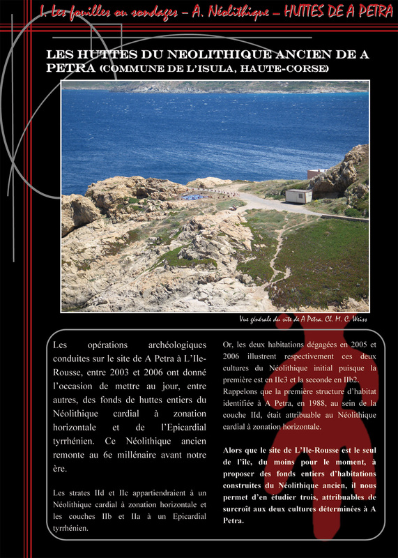07. Golu, Tavignanu et zones attenantes- Etudes récentes des préhistoriens de l'Université de Corse