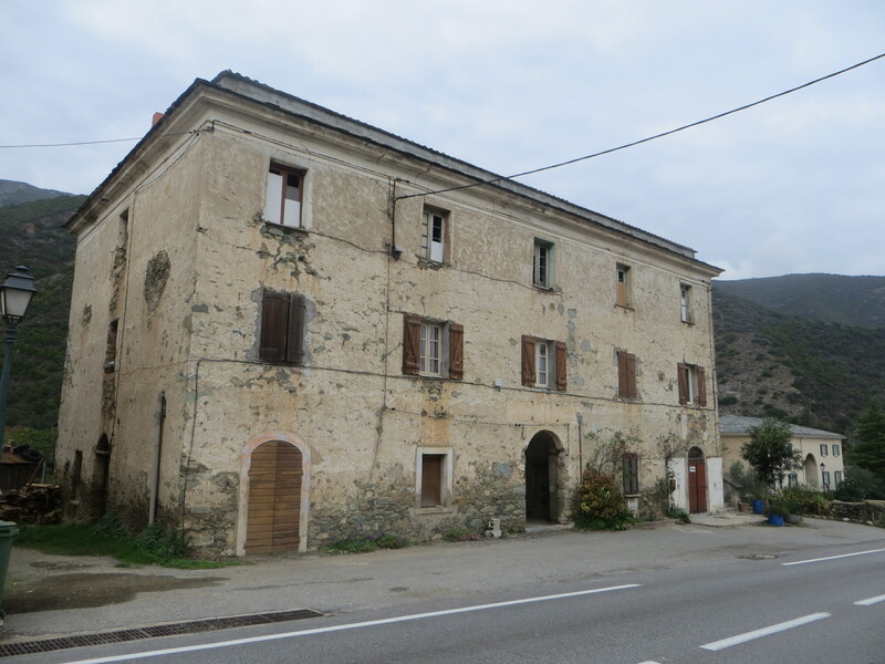 Ancienne gendarmerie, actuellement maison (Ponte Novu)