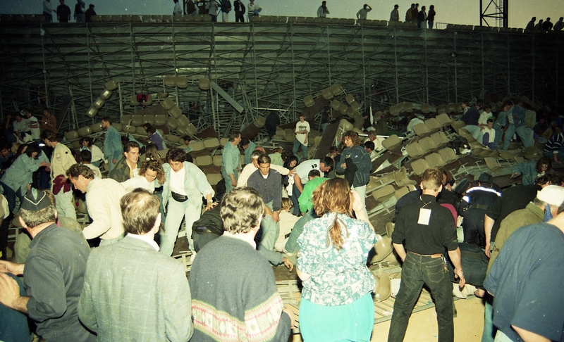 Fonds Amadori – Sporting Club de Bastia – La Catastrophe de Furiani, le 5 mai 1992