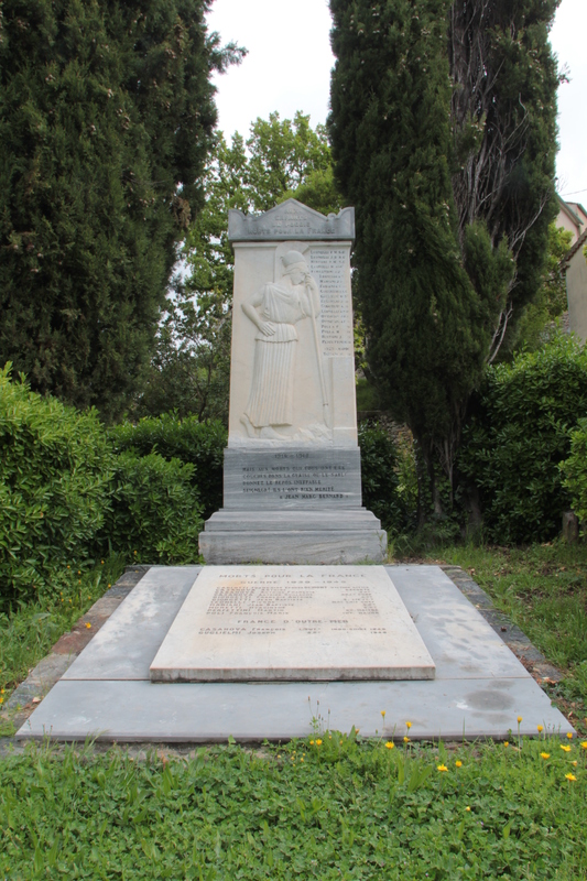 Monument aux morts des guerres de 1914-1918, de 1939-1945 et de la France d'outre mer