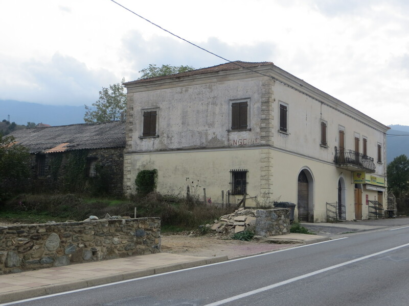 Ancienne boulangerie, actuellement maison (Ponte Novu)