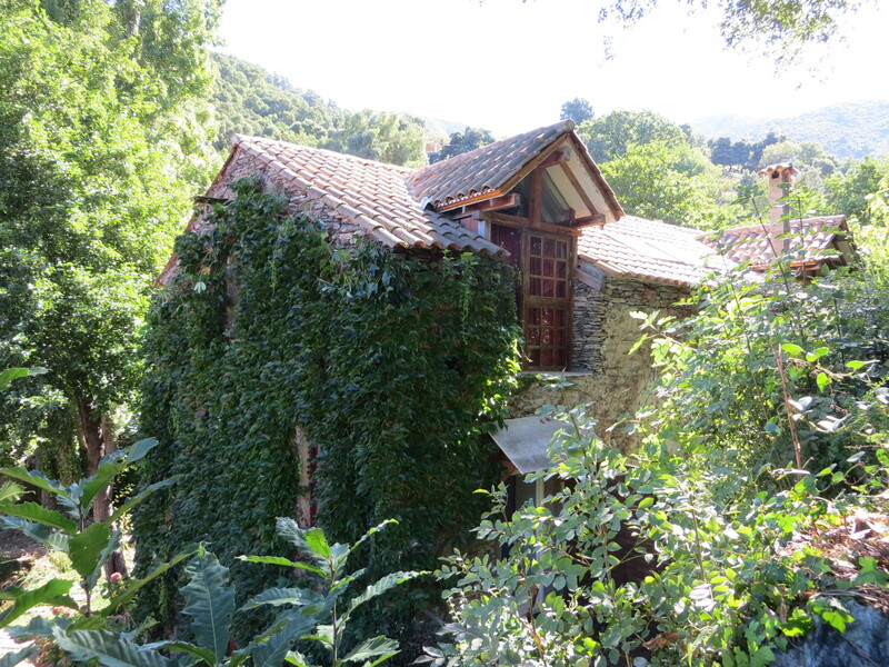 Moulin à farine de la famille Clavesani (Vignale)