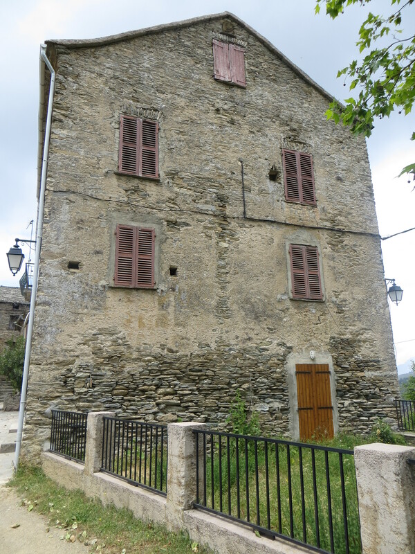 Maison dite maison Santini (Castineta Sottana)