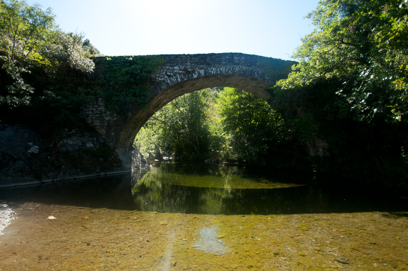 >Pont génois dit Ponte e techje (Liceto Vecchio)