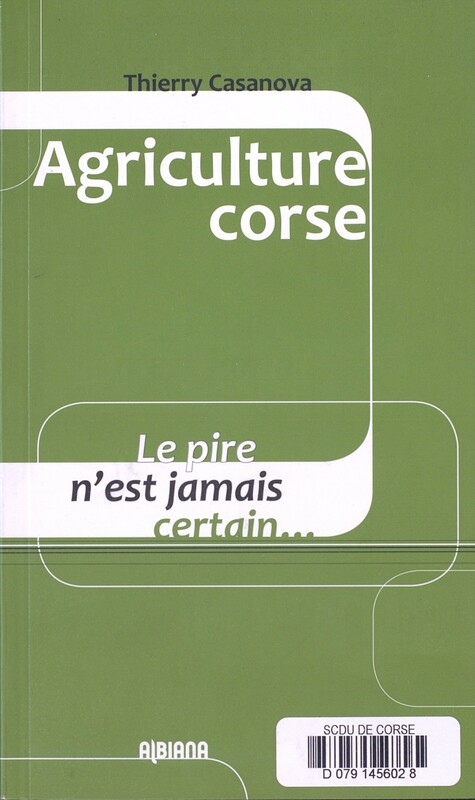 >Agriculture corse