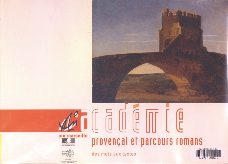Provençal et parcours romans