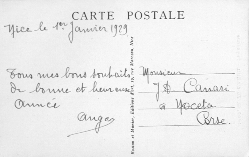 Cartes postales diverses (Joseph-Antoine Canasi)