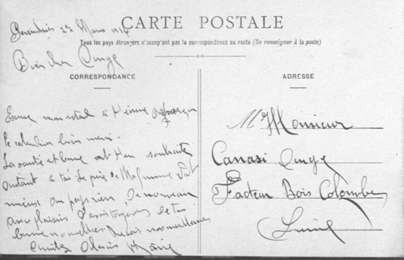 Cartes postales diverses (Joseph-Antoine Canasi)