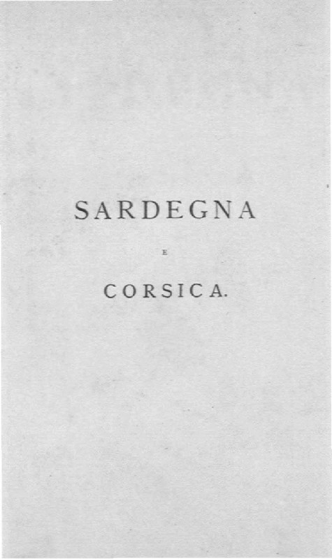 >Sardegna e Corsica