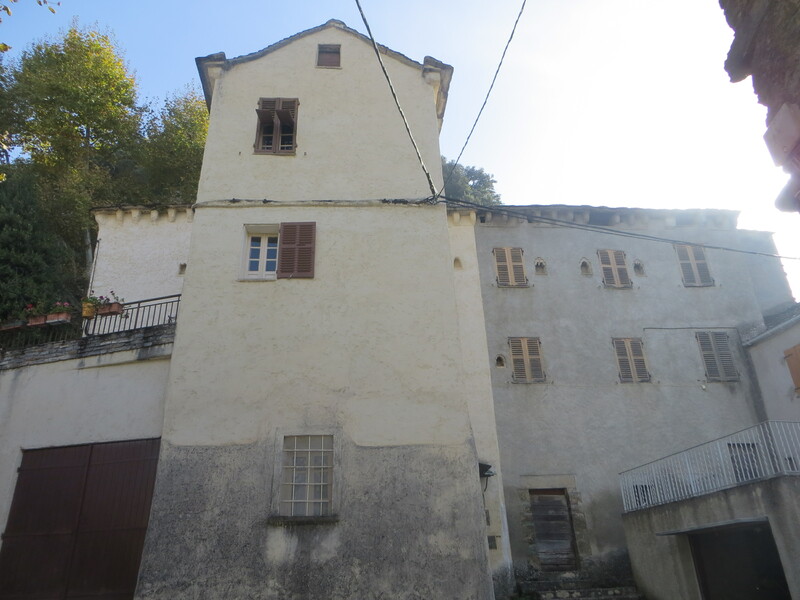 Maison de notable de la famille Valentini (Pastoreccia)
