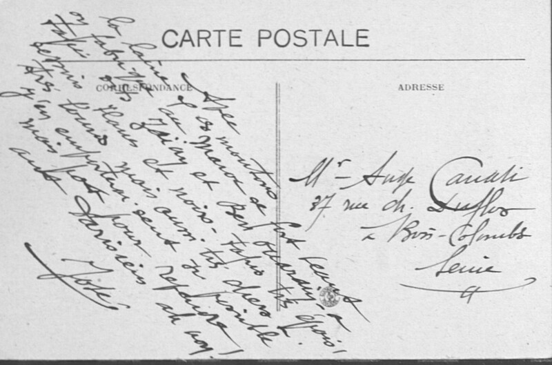 Cartes postales diverses (Joseph-Antoine Canasi)