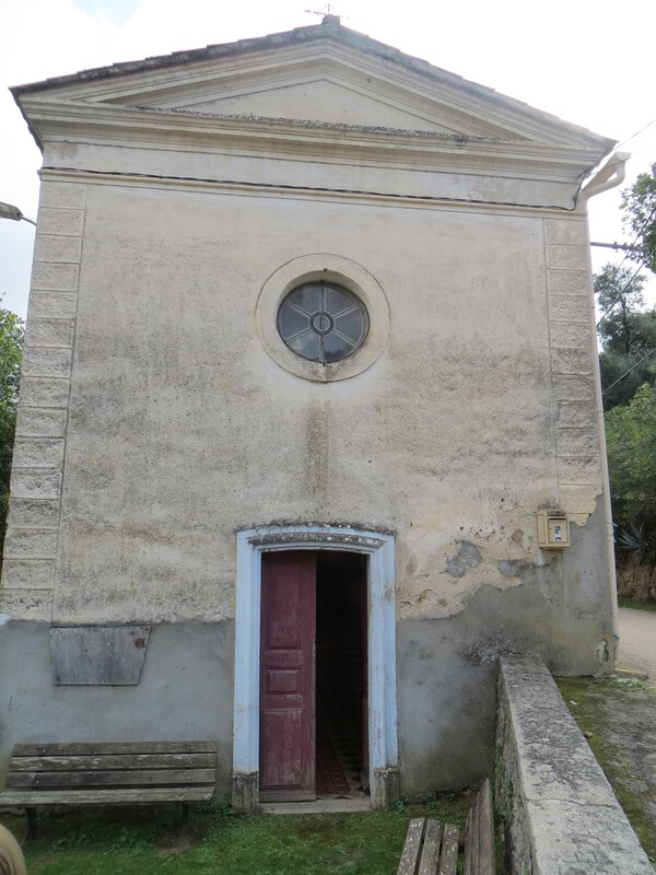 Église Saint-Côme et Saint-Damien (Chigliani)