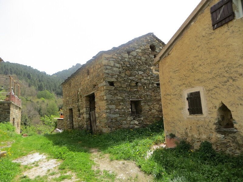 Remise agricole de la maison Mattei (Pietra Grossa)