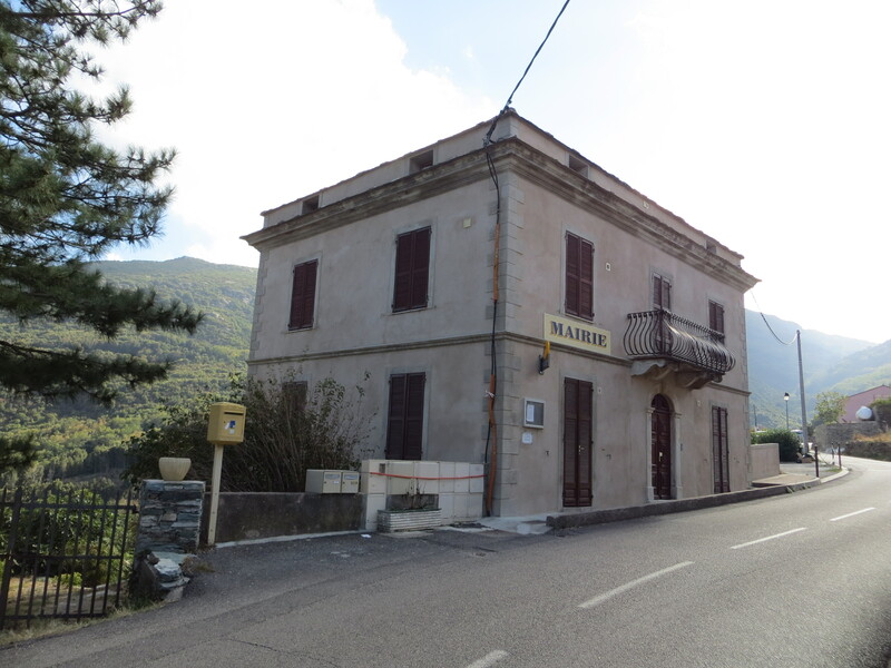 Ancienne mairie annexe et poste, actuellement maison de notable (Acqualto ; Solane)