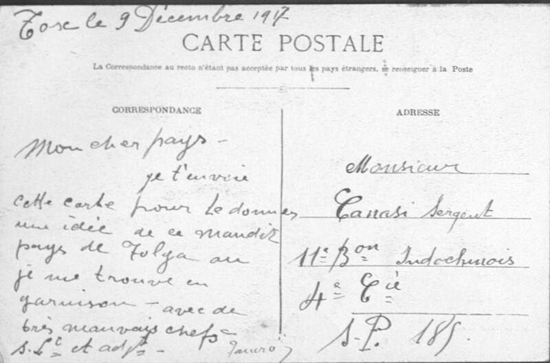 Cartes postales diverses (Joseph-Antoine Canasi)