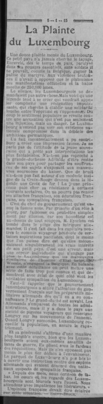 Extraits d'articles de journaux (Joseph-Antoine Canasi)