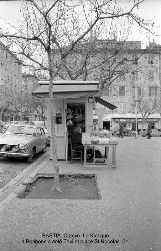 Fonds Amadori – Bastia – Les exposants du marché