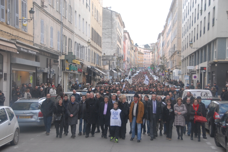 Fonds Amadori – Bastia – Manifestation des Arrêtés Miot (2013)