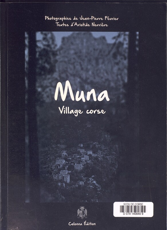>Muna, village corse