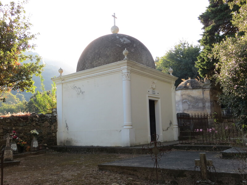 Chapelle funéraire de notable de la famille Franchi-Paganacce dite chapelle Sainte-Dorothée (Guallo)