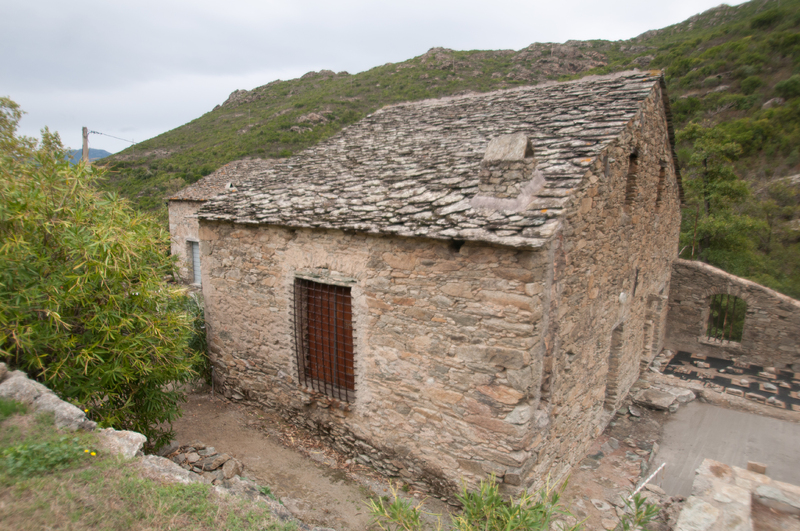 >Moulin de la famille Mattei dit mulinu di I Salti (Salti)
