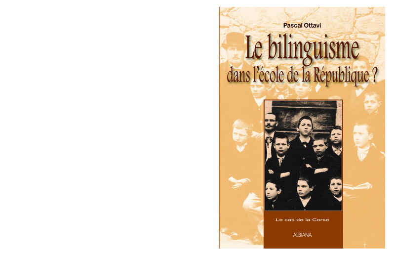 Le bilinguisme dans l'école de la République