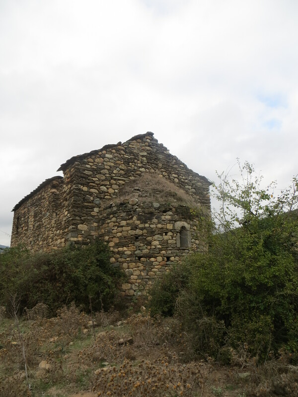 >Ancienne chapelle romane, actuellement maison dite  pieve (Pieve)