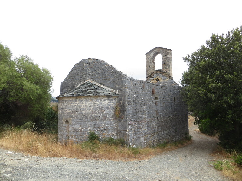 >Chapelle Saint-Cyr dite San Quilicu (San Quilico)