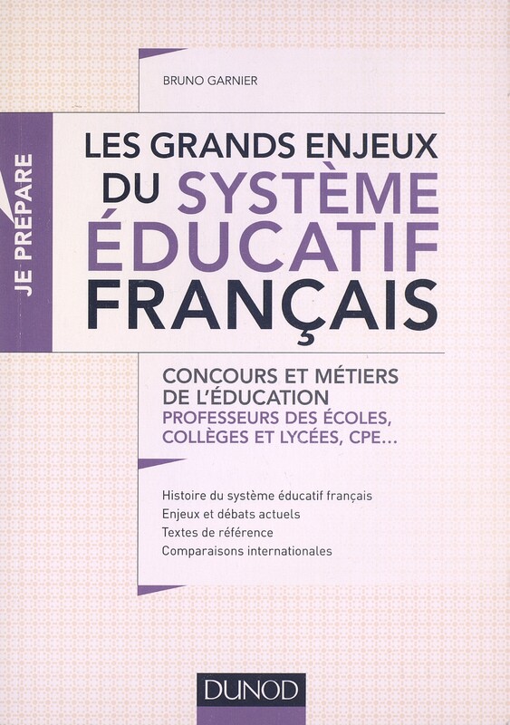 >Les grands enjeux du système éducatif français