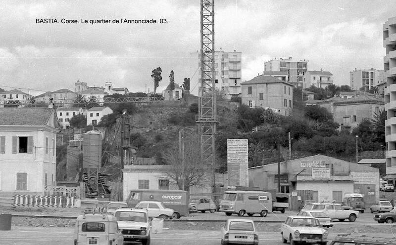 >Fonds Amadori – Bastia – Recipello, l’Annonciade, Place d'armes, Fango