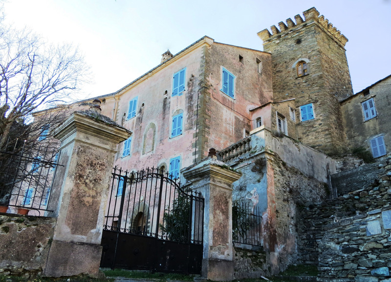 >Maison de notable dit château de Matra (Casabianca)