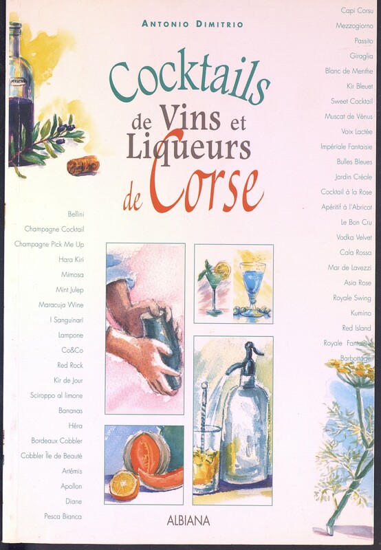 >Cocktails de vins et liqueurs de Corse