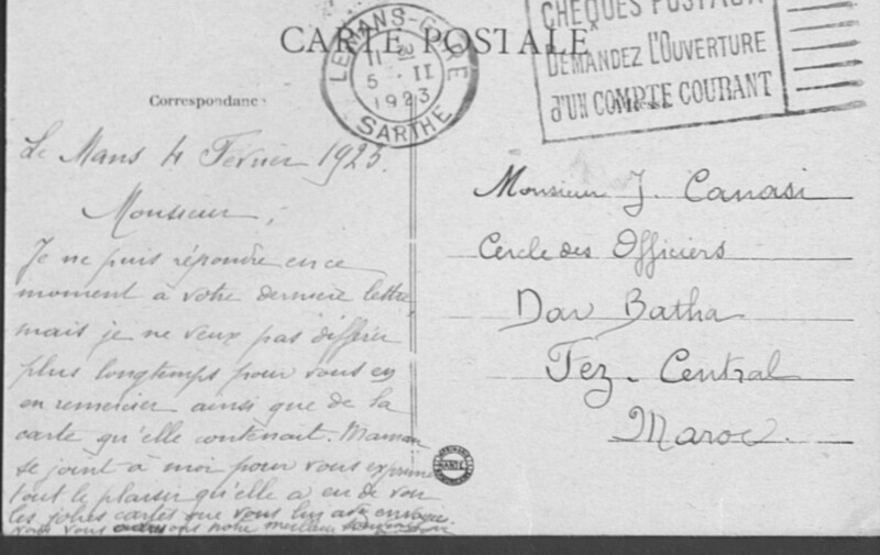 >Cartes postales diverses (Joseph-Antoine Canasi)